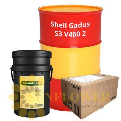 Shell Gadus S3 V460 2 (Albida Grease HD 2, Retinax SD 2)