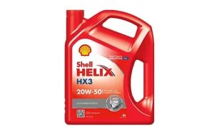 Shell Helix HX3 20W-50 