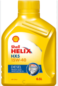 Shell Helix HX5 15W-40 