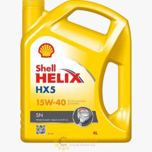 Shell Helix HX5 15W-40 