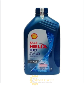 Shell Helix HX7 5W-40 