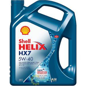 Shell Helix HX7 5W-40 