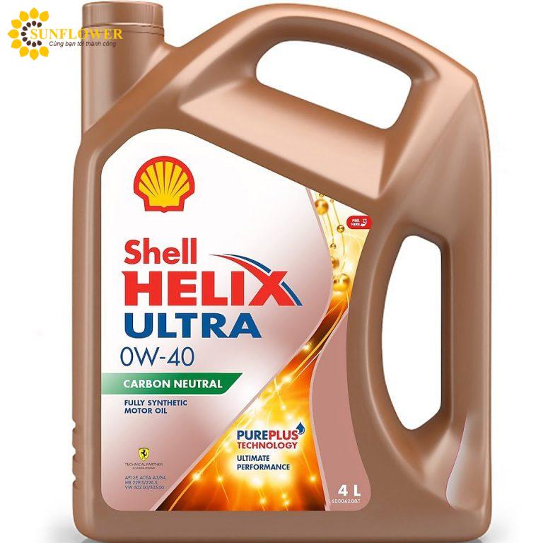 Shell Helix Ultra 0W-40