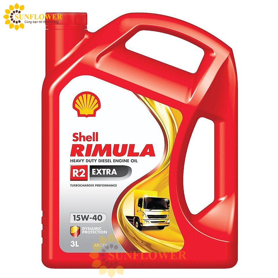 Shell Rimula R2 Extra 15W40 - Giá Tốt Nhất Chính Hãng Giao Ngay