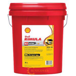 Shell Rimula R2 Extra 20W50