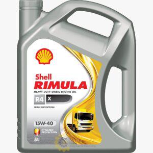 Shell Rimula R4 X 15W-40