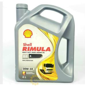 Shell Rimula R4 X 20W50