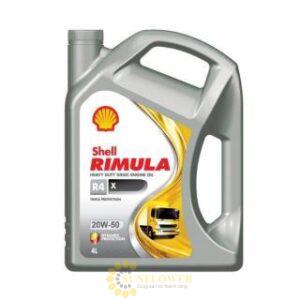 Shell Rimula R4 X 20W50