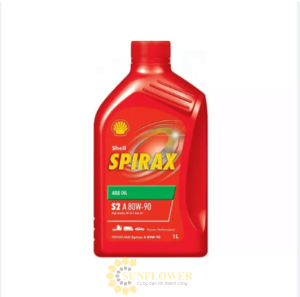 Shell Spirax S2 A 80W-90 