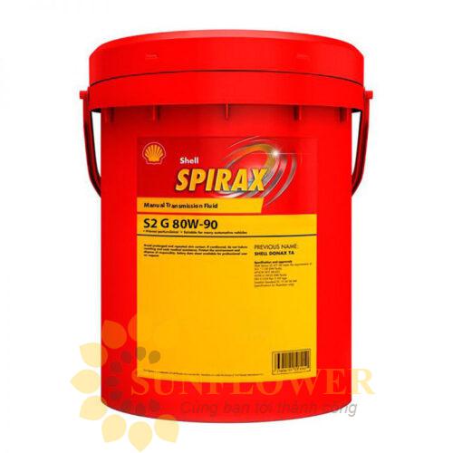 Shell Spirax S2 G 80W-90