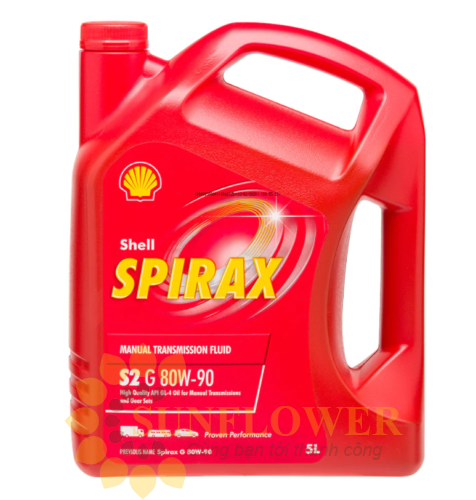 Shell Spirax S2 G 80W-90