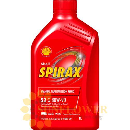 Shell Spirax S2 G 80W-90