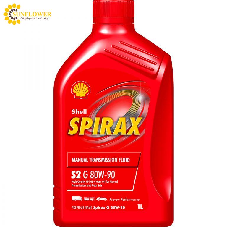 Shell Hd90 Shell Spirax S2 G 80W-90