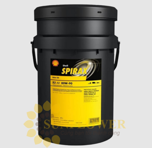 Shell Spirax S3 AX 80W-90