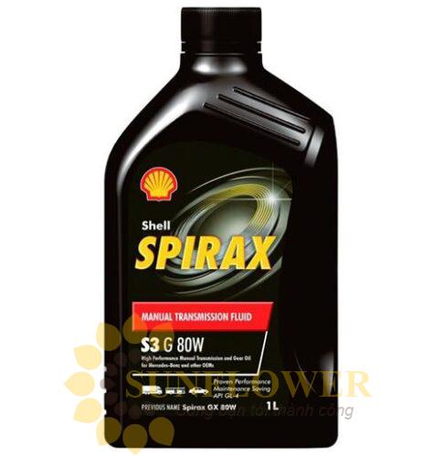 Shell Spirax S3 G 80W