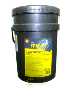 Shell Spirax S6 AXME 75W-140 