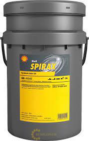 Shell Spirax S6 AXME 75W-140 