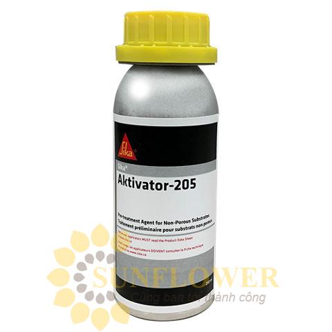 Sika Aktivator-205 - Chất xúc tiến kết dính dựa trên dung môi trong suốt cho bề mặt không xốp