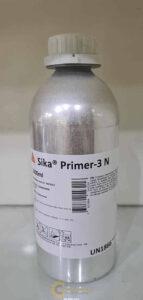 Sika Primer-3 N - Chất quét lót gốc dung môi cho các bề mặt nền rỗng, xốp và kim loại