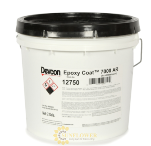 Sơn Epoxy Devcon 12750 Epoxy Coat 7000 (AR)