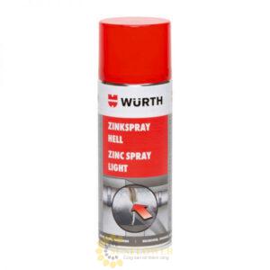 Sơn mạ kẽm chống rỉ chịu nhiệt Wurth Zinc Spray