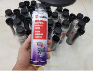 Súc béc dầu Wurth Diesel injection cleaner