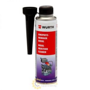 Súc béc dầu Wurth Diesel injection cleaner