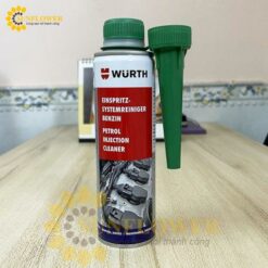 Súc béc xăng Wurth Petrol injection system cleaner 