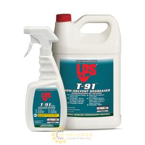 LPS T-91 Non-Solvent Degreaser - Bình xịt tẩy rửa dầu mỡ