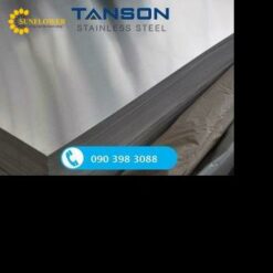 Tấm inox mờ SU304 khổ 1200x600x2mm