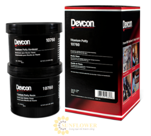 DEVCON TITANIUM PUTTY 10760