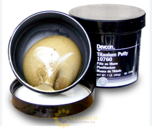 Keo Devcon 10760 Titanium Putty