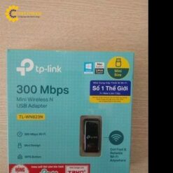 Card mạng Wireless USB TPlink TL-WN823N chuẩn N 300 Mbps