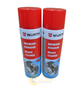 Tẩy rửa dầu mỡ thắng đĩa Wurth Brake Cleaner 500ml