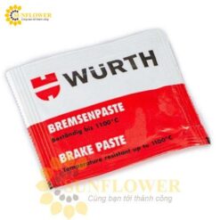 Túi Mỡ Tra Má Phanh Wurth Brake Paste 5.5g 