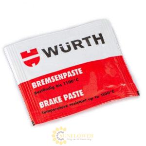 Túi Mỡ Tra Má Phanh Wurth Brake Paste 5.5g