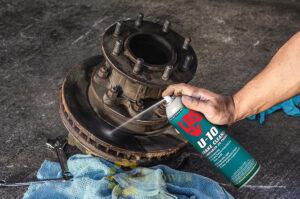 LPS U-10 Brake Cleaner - Bình xịt tẩy rửa dầu mỡ