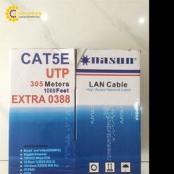 Dây mạng Nasun Cat 5E EXTRA 0388