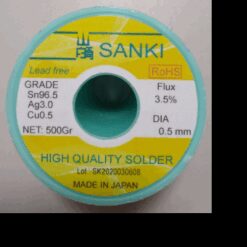 Thiếc hàn Sanki đường kính 0.5mm