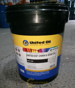 Dầu Xích Chịu Nhiệt United EST Chain Gear Oil