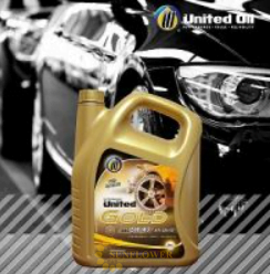 Nhớt Oto Máy Xăng United Gold Fully Synthetic 5W40 SN