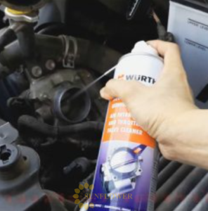 Vệ Sinh Bình Xăng Con Cổ Hút Gió Xe Ô Tô Wurth AIR INTAKE AND THROTTLE VALVE CLEANER 500ml