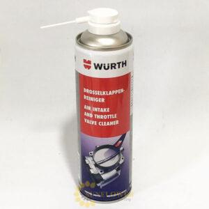 Vệ Sinh Bình Xăng Con Cổ Hút Gió Xe Ô Tô Wurth AIR INTAKE AND THROTTLE VALVE CLEANER 500ml