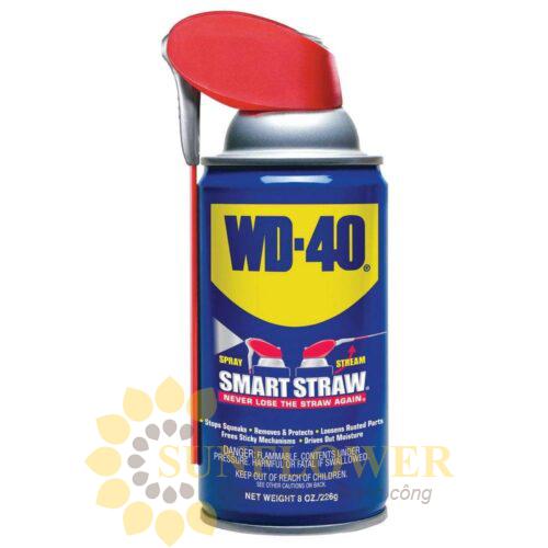 Dầu bôi trơn 110054AS-WD-40 8 OZ SMART STRAW 12PK