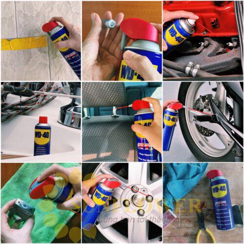 Dầu bôi trơn 880568/88056- WD-40 MUP EZREACH 450 ML E/C 12CT