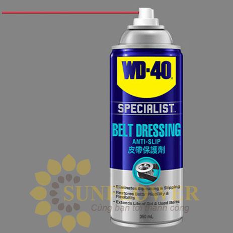 WD-40 BELT DRESSING 360ml- Chất bảo dưỡng dây cua-roa