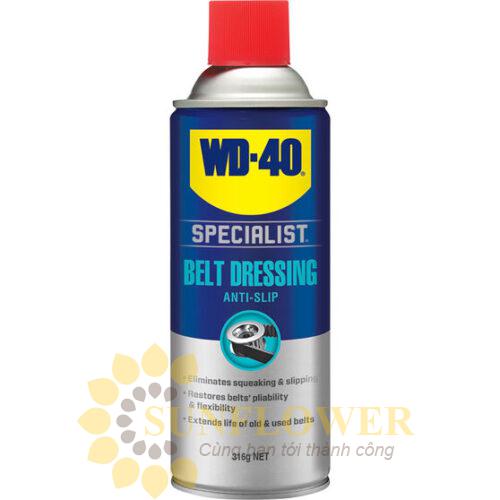 WD-40 BELT DRESSING 360ml- Chất bảo dưỡng dây cua-roa