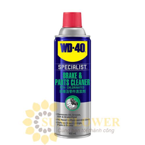 WD-40 BRAKE AND PART CLEANER- Dầu nhờn làm sạch cụm thắng phanh