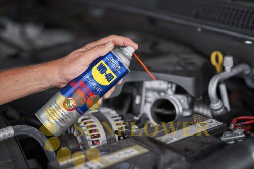 WD-40 CARB, THROTTLE,CHOKE CLEANER