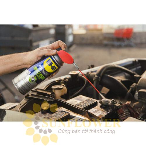 WD-40 FAST DRYING CONTACT CLEANER- Chất làm sạch bề mặt khô nhanh 360ml